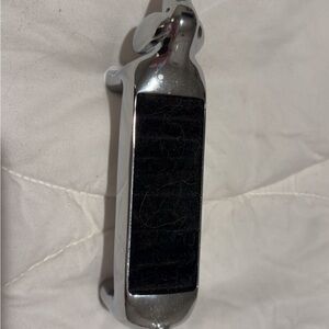 Silver and Black Dachsund Ring Holder